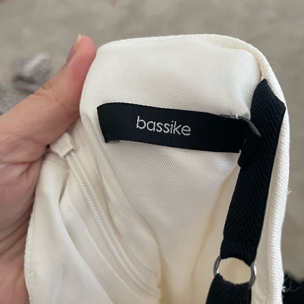 Bassike CREPE LAYERING SLIP DRESS - Picture 4 of 6